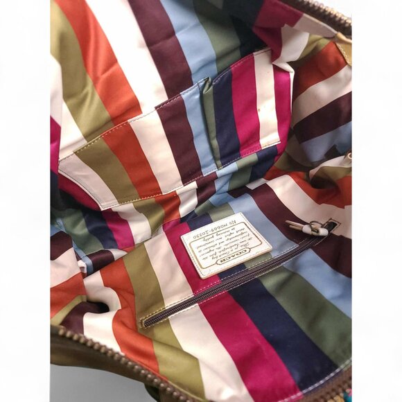 COACH Legacy 10330 65th Anniversary Mandy Y2K Bag in tan - Picture 11 of 12